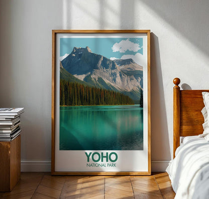 Yoho National Park Poster