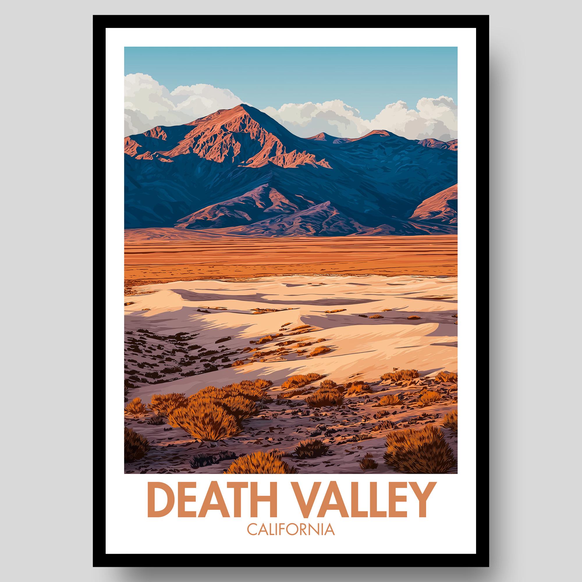 Death Valley Poster
