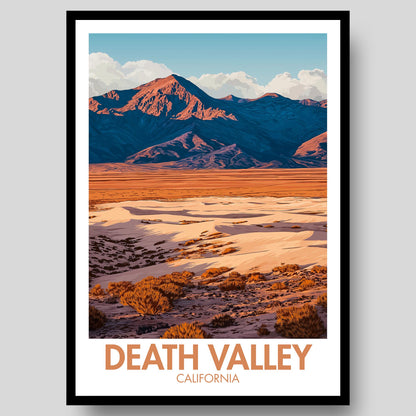 Death Valley Poster
