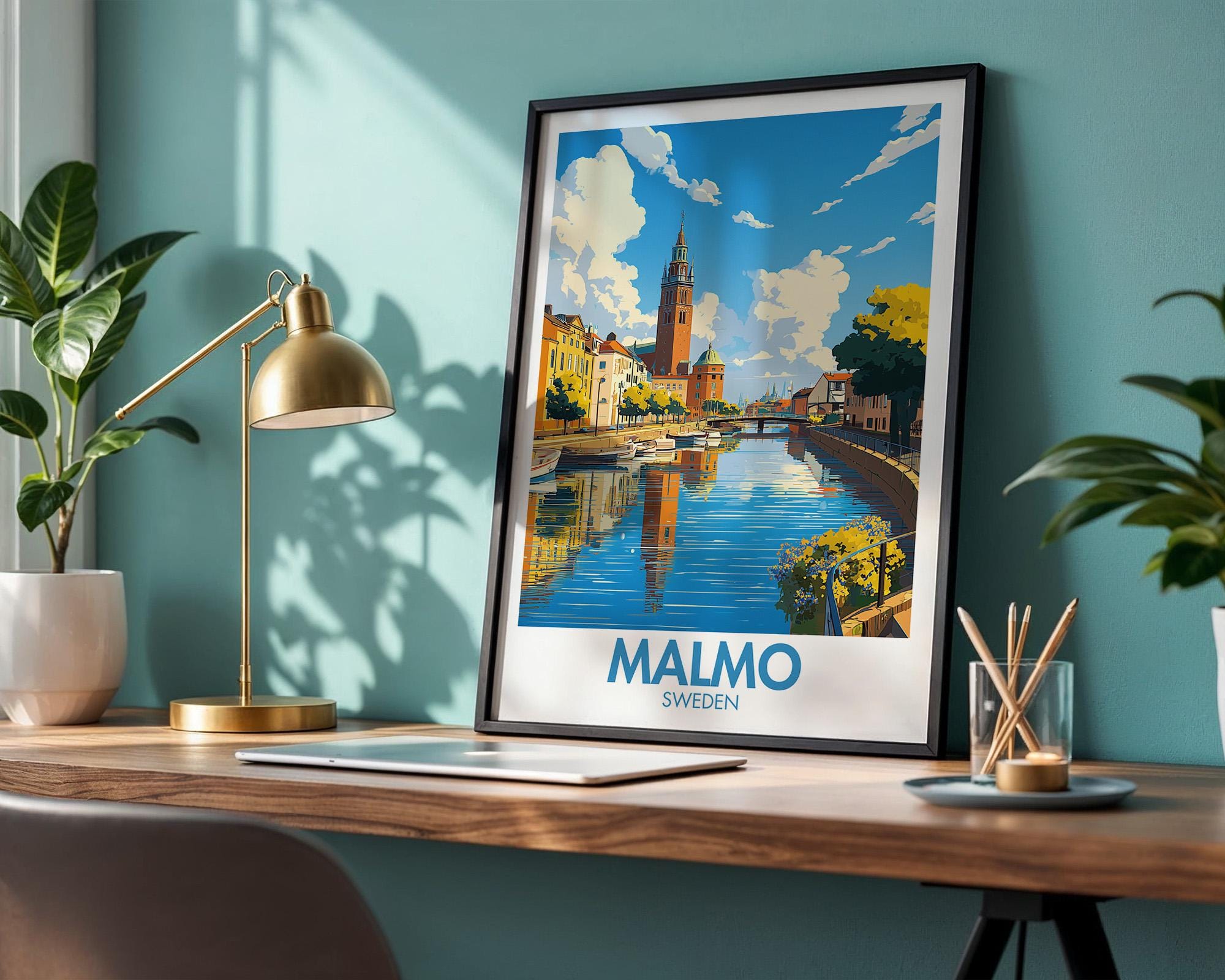 Malmo Poster