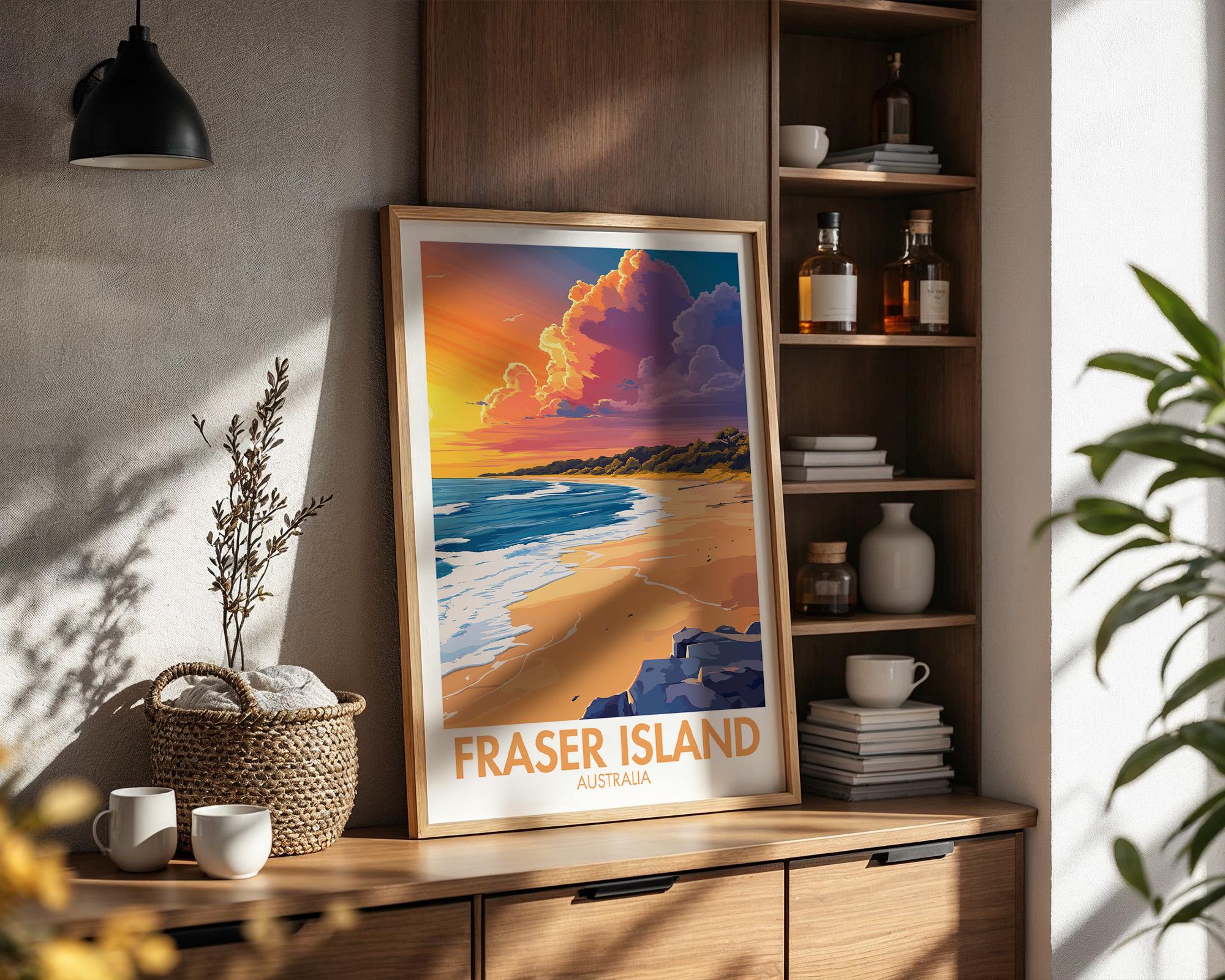 Fraser Island Poster