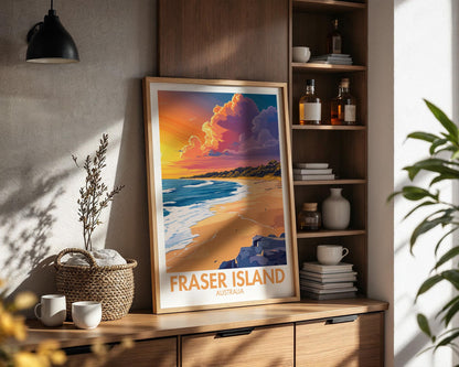 Fraser Island Poster