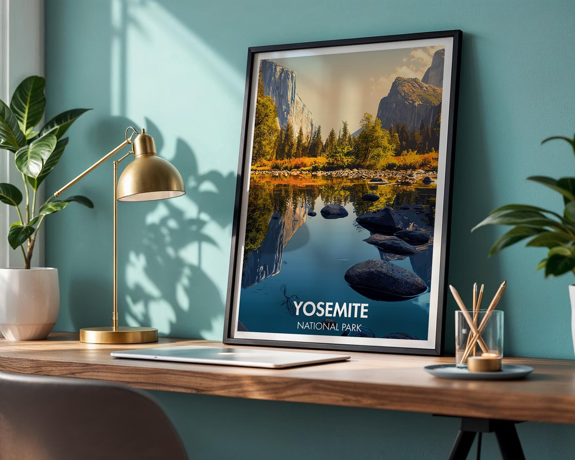 Yosemite National Park Poster