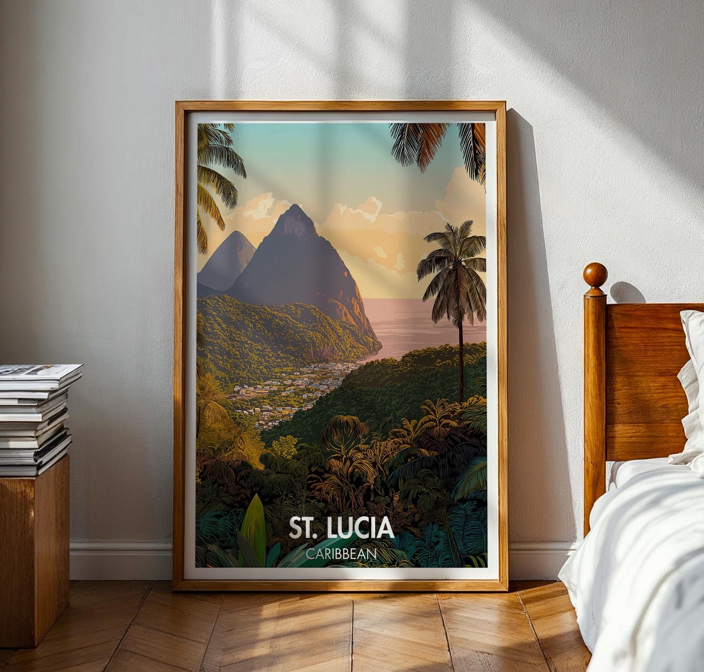 St. Lucia Poster