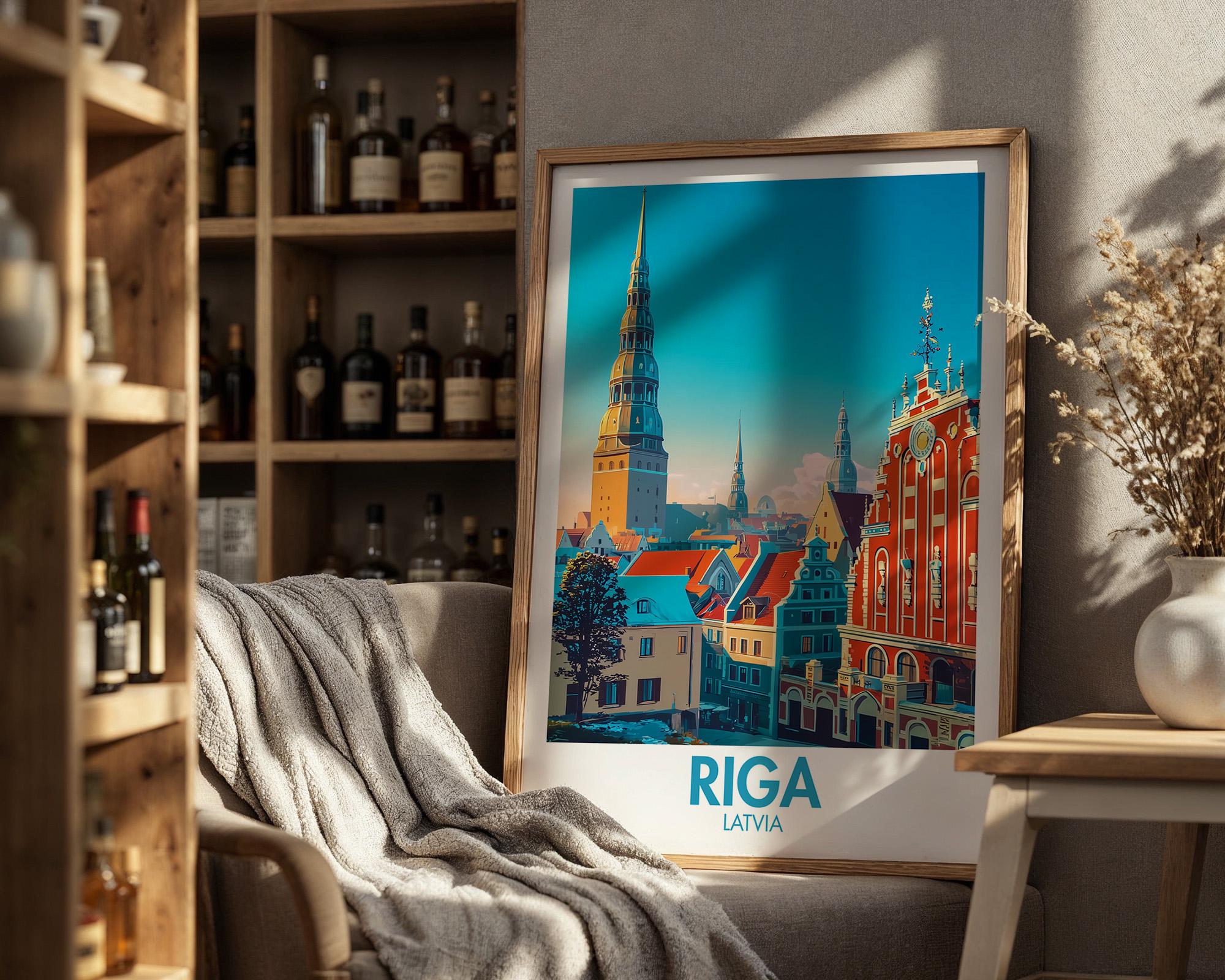 Riga Poster