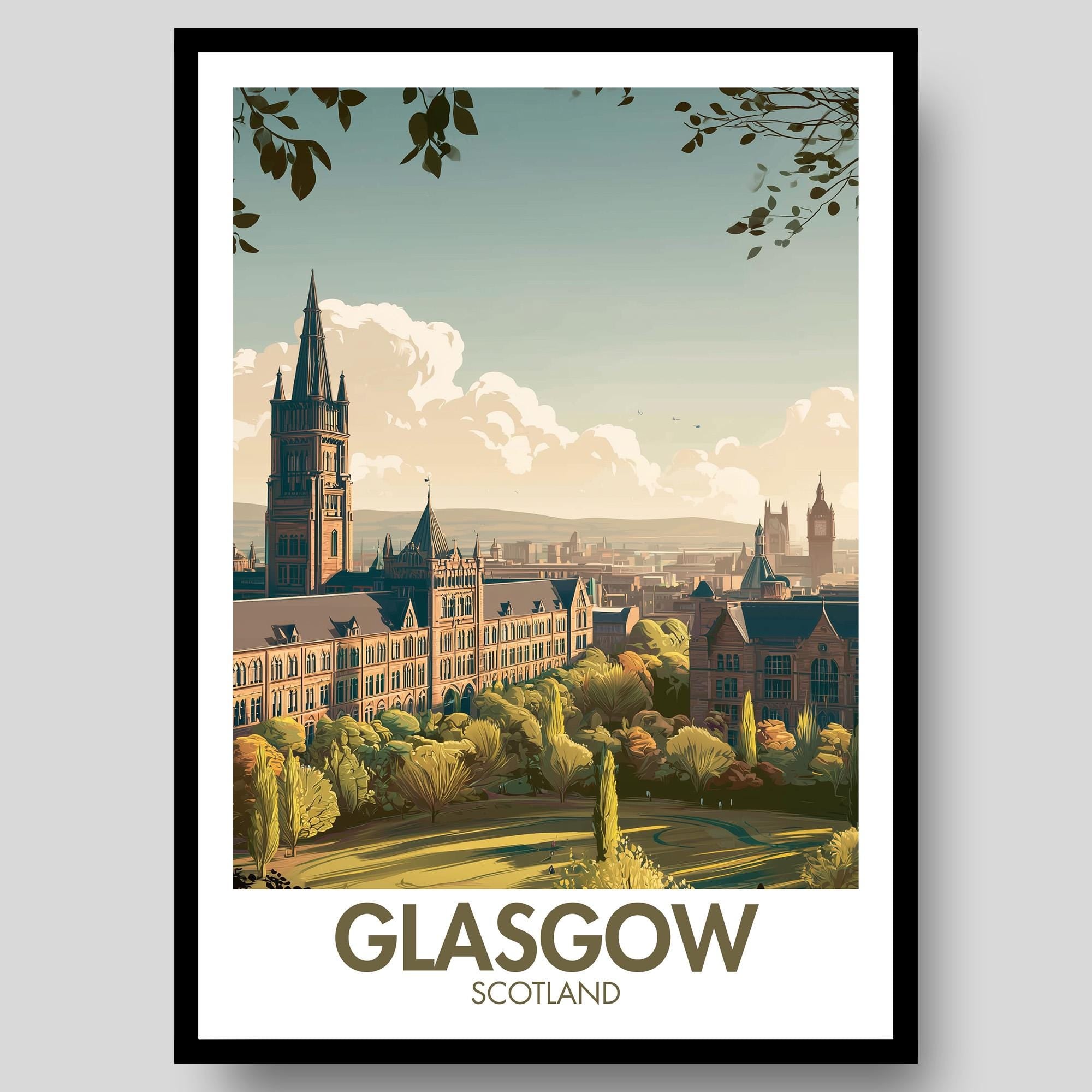 Glasgow Poster
