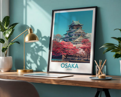 Osaka Poster