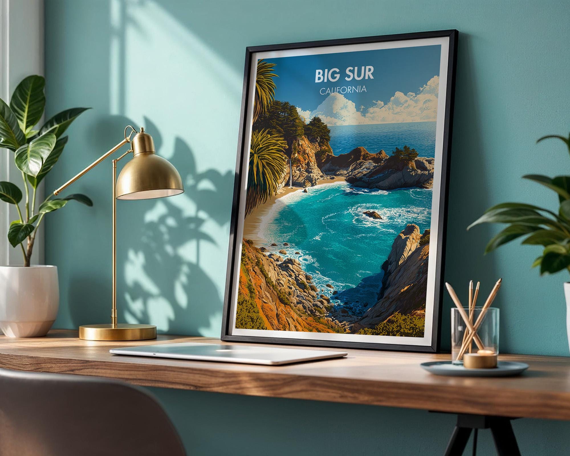 Big Sur Poster