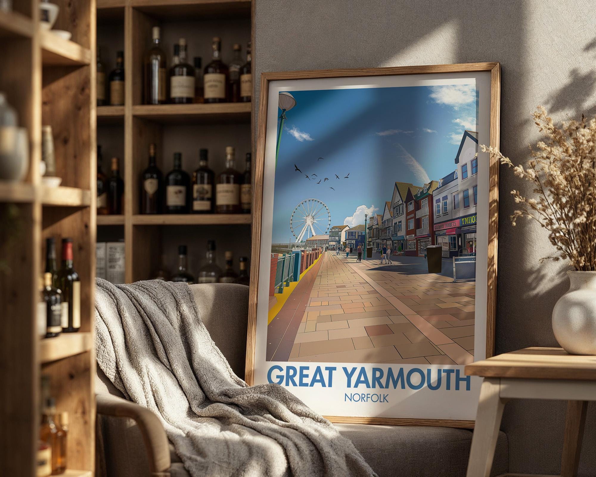 Great Yarmouth Poster