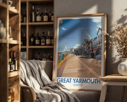 Great Yarmouth Poster
