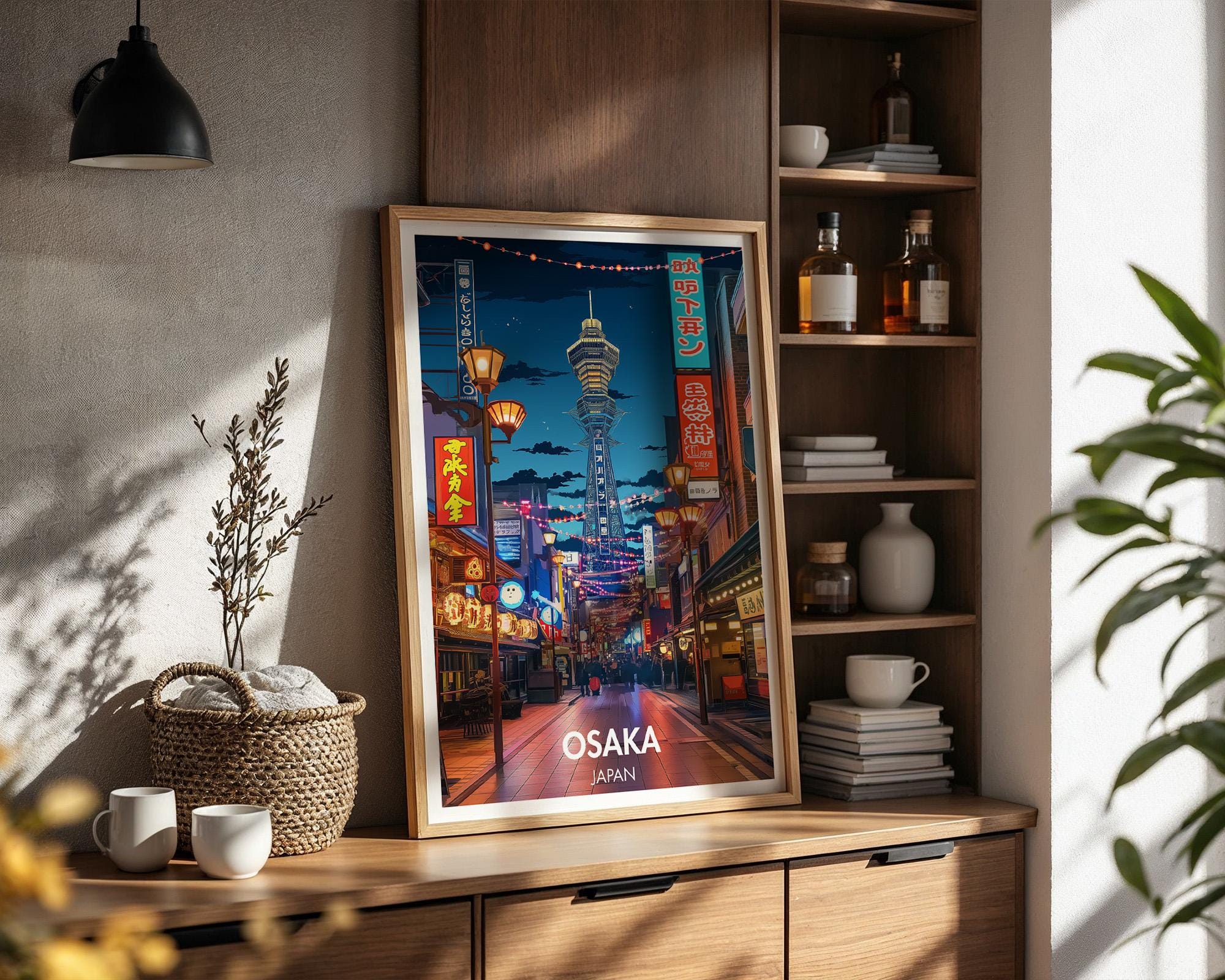 Osaka Poster