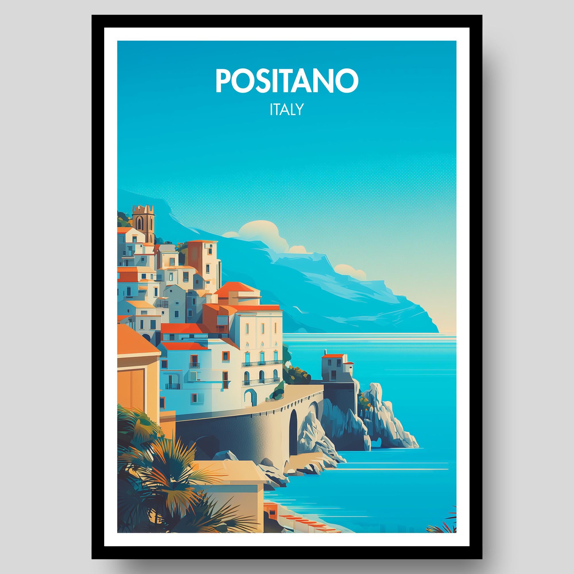 Positano Poster