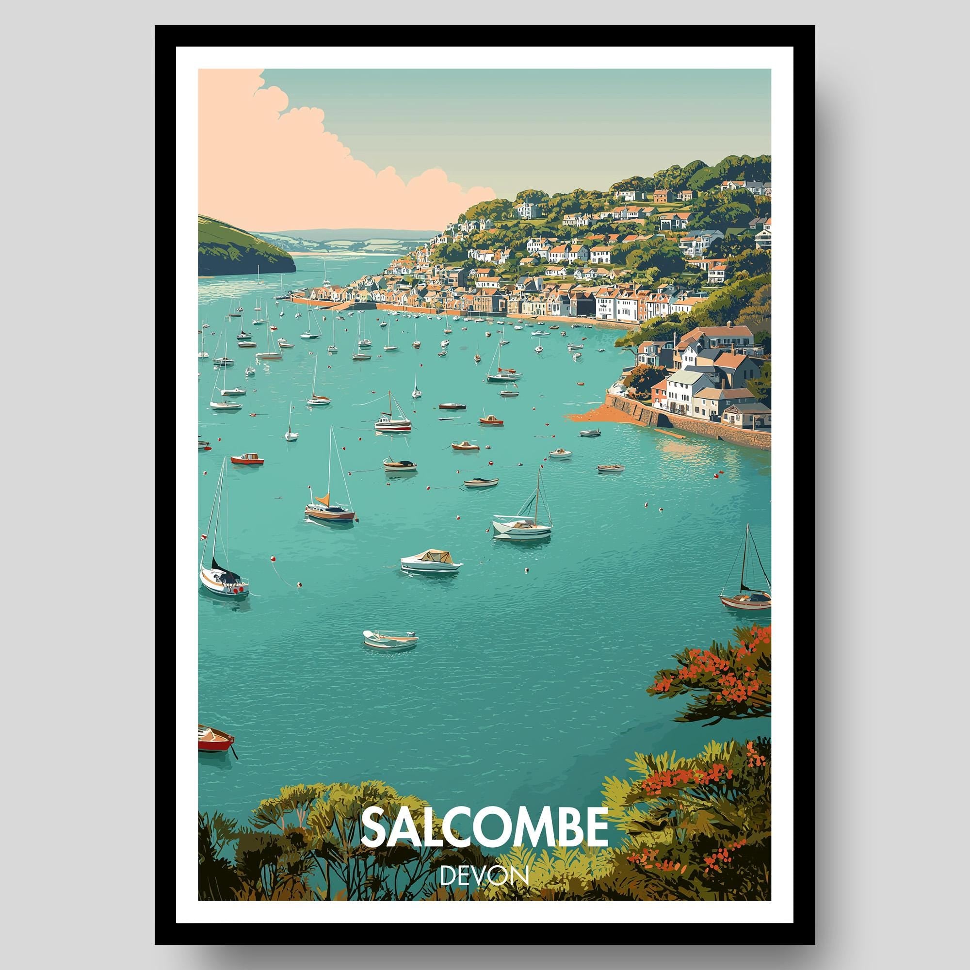 Salcombe Poster