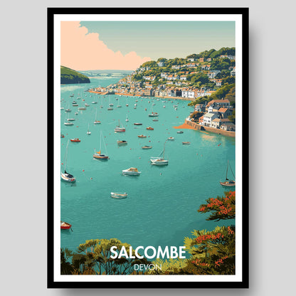 Salcombe Poster