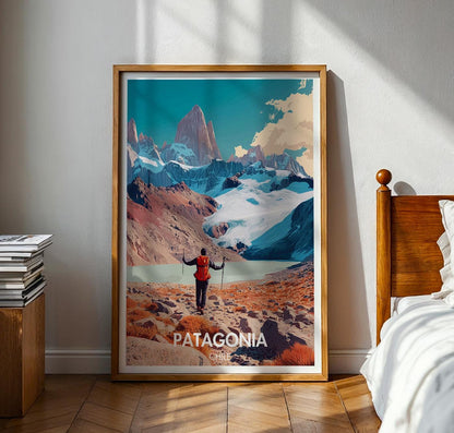 Patagonia Poster