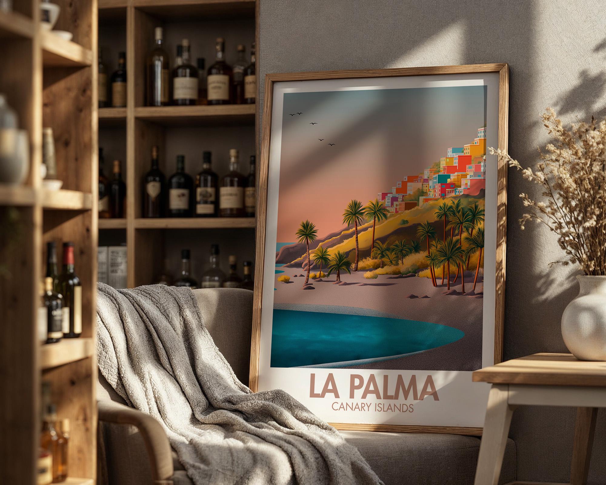La Palma Poster