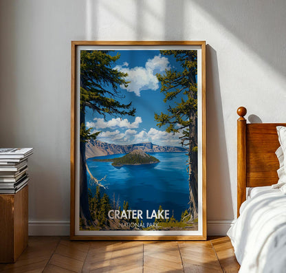 Crater Lake Poster