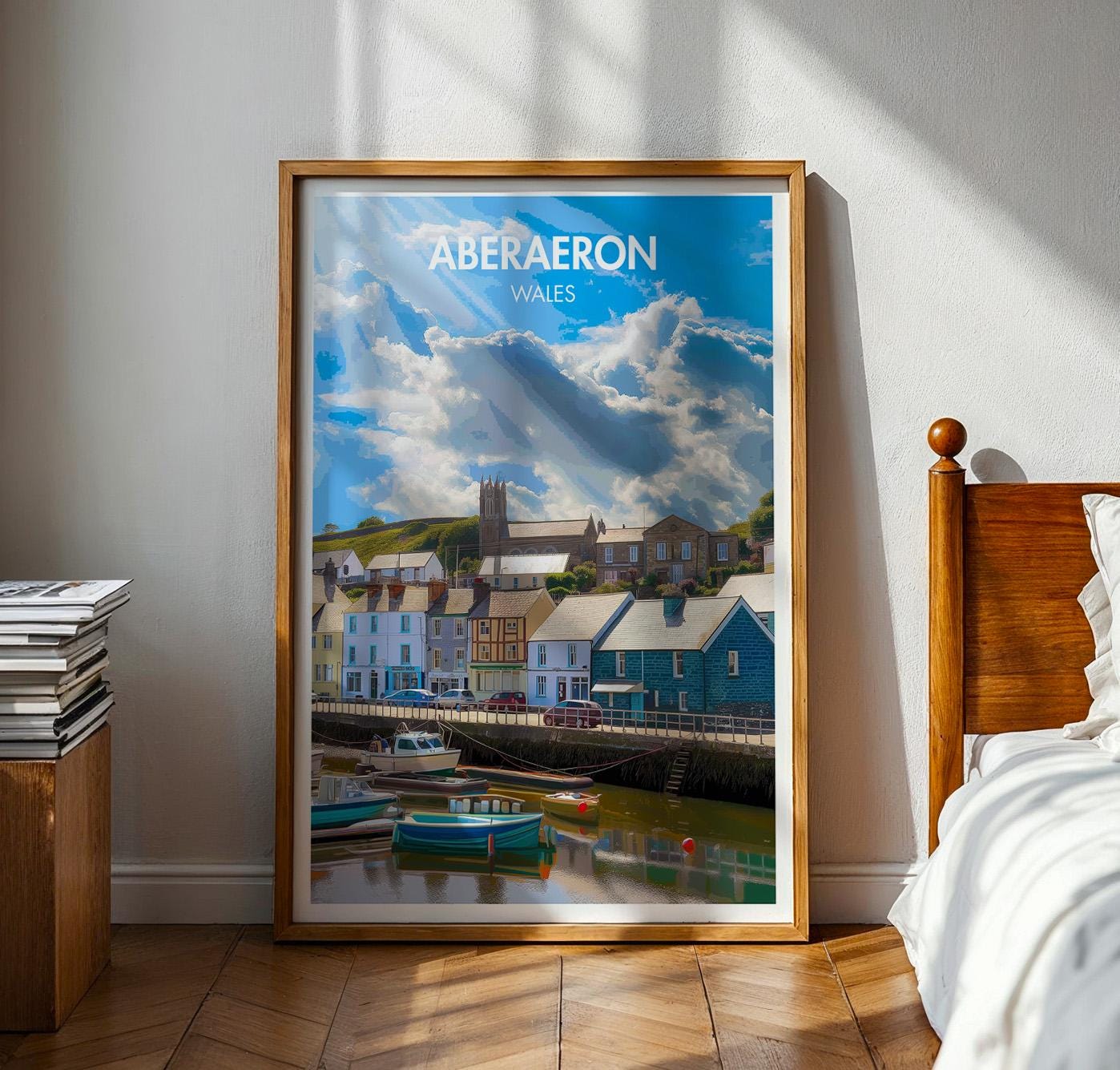 Aberaeron Poster