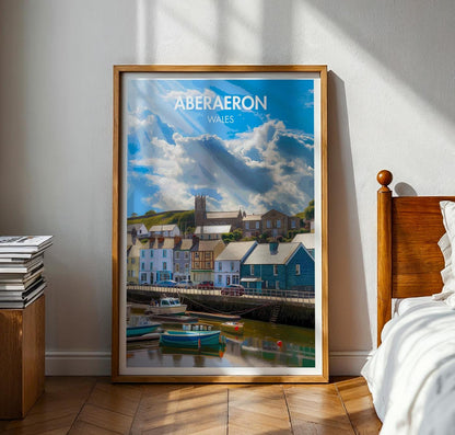 Aberaeron Poster
