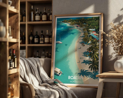 Roatan Poster
