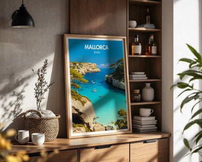 Mallorca Poster