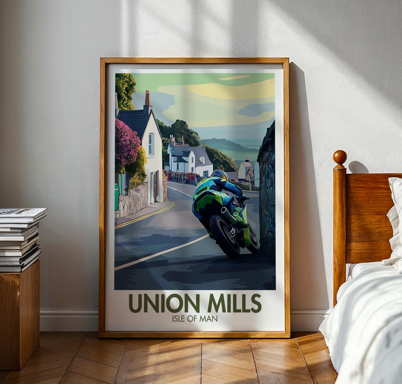 Union Mills Poster