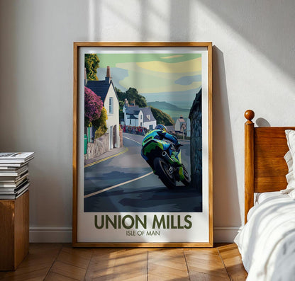 Union Mills Poster
