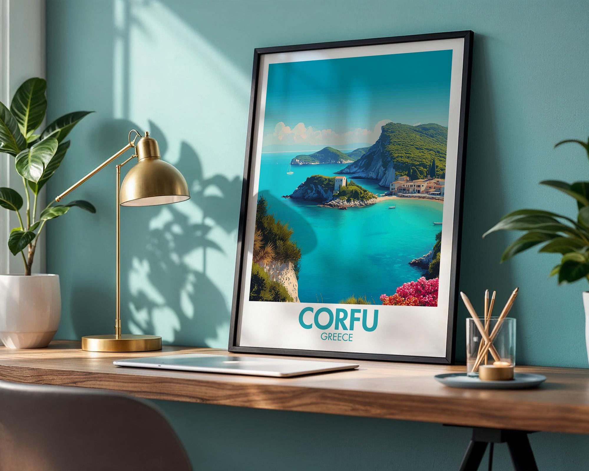 Corfu Poster