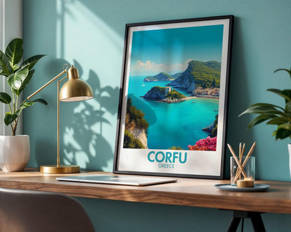 Corfu Poster