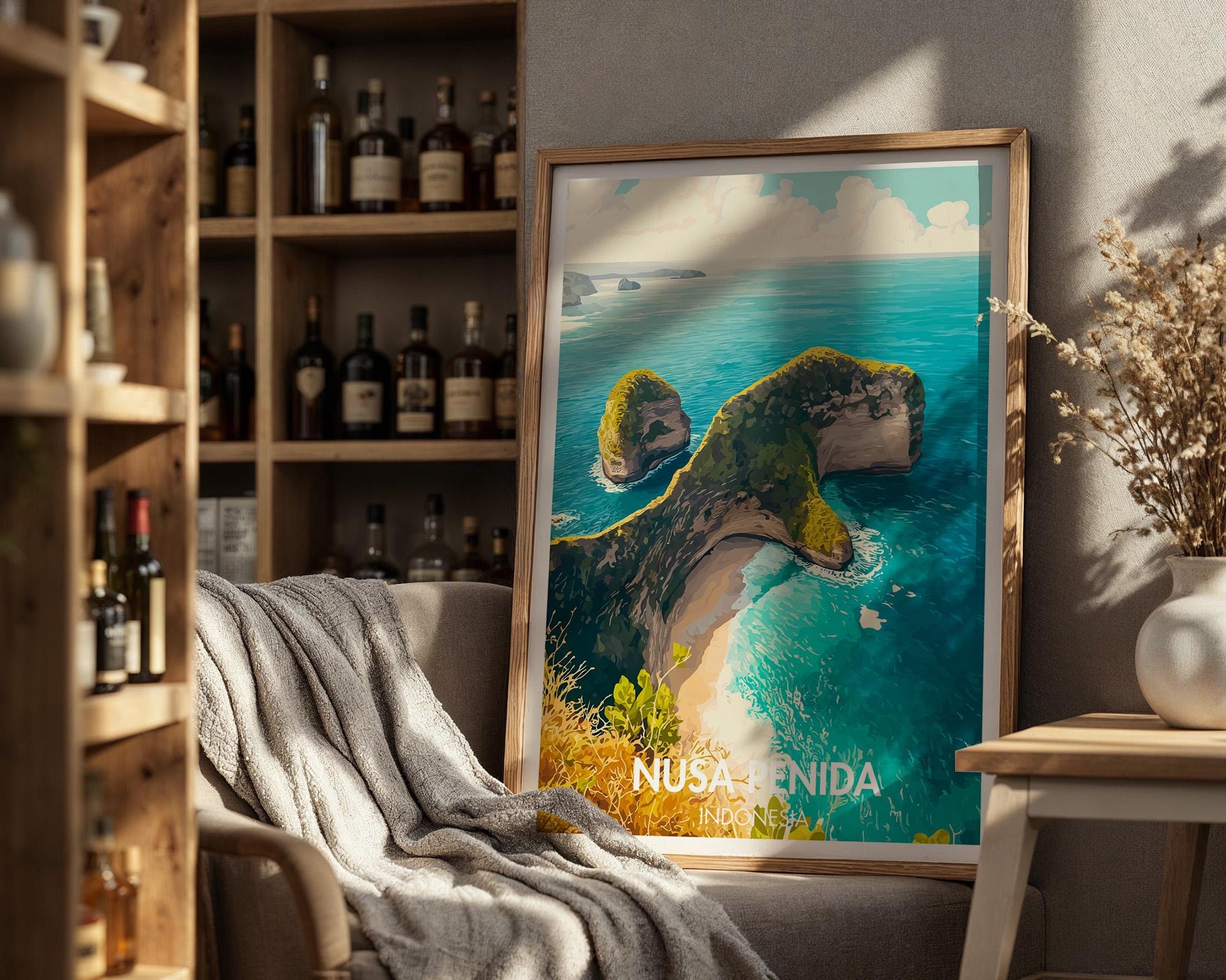 Nusa Penida Poster
