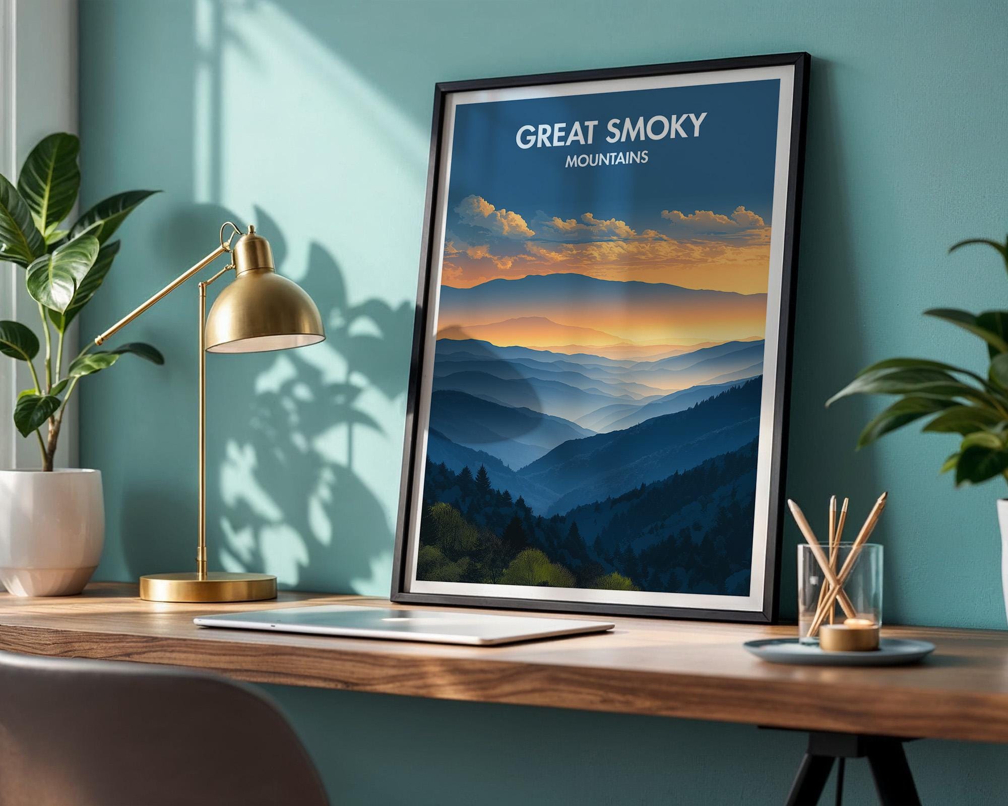 Great Smoky Mountains Poster
