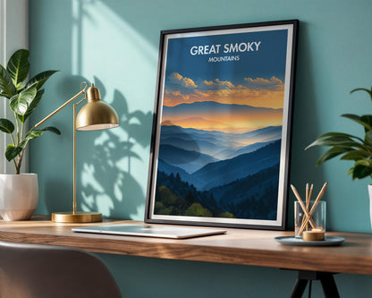 Great Smoky Mountains Poster