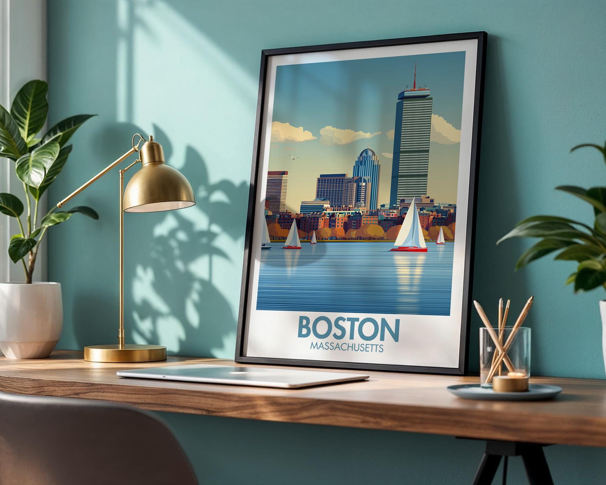 Boston Poster