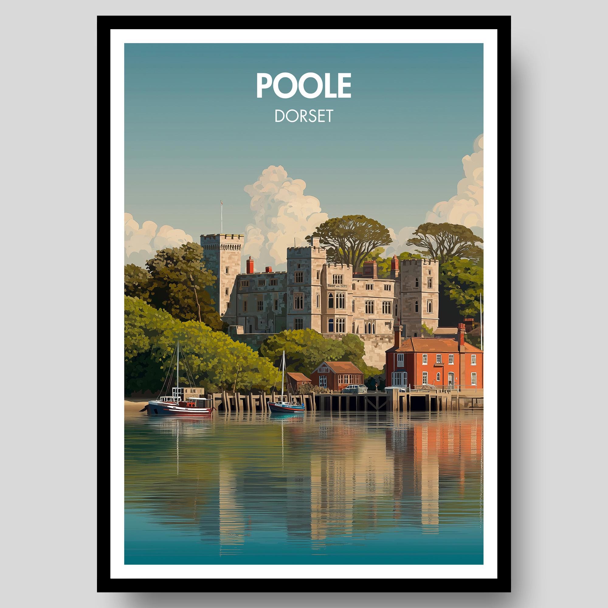 Poole Poster