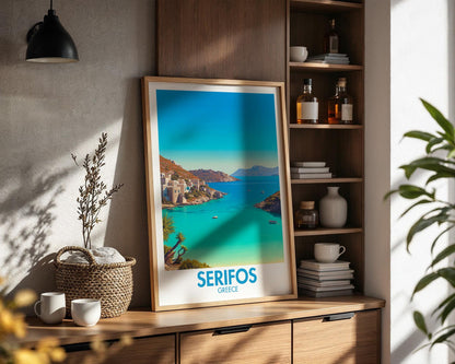 Serifos Poster