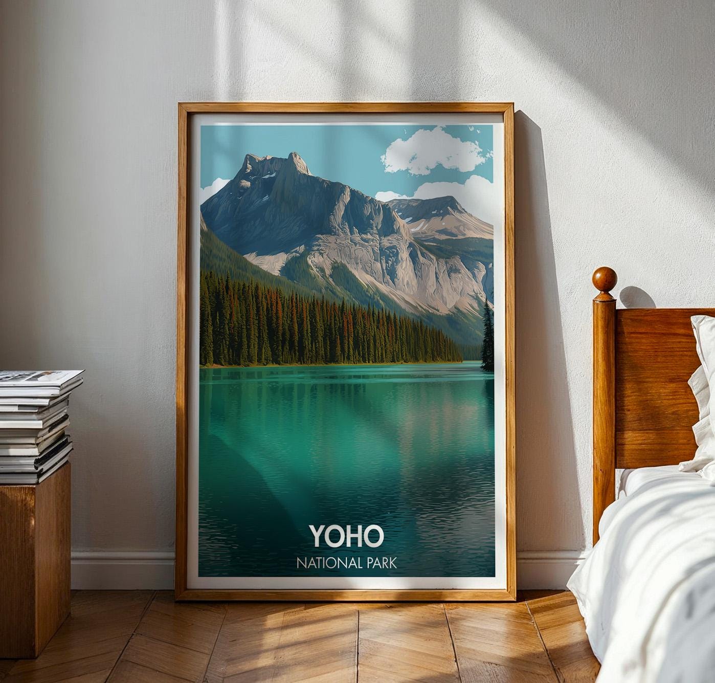 Yoho National Park Poster