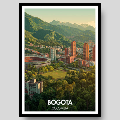 Bogota Poster