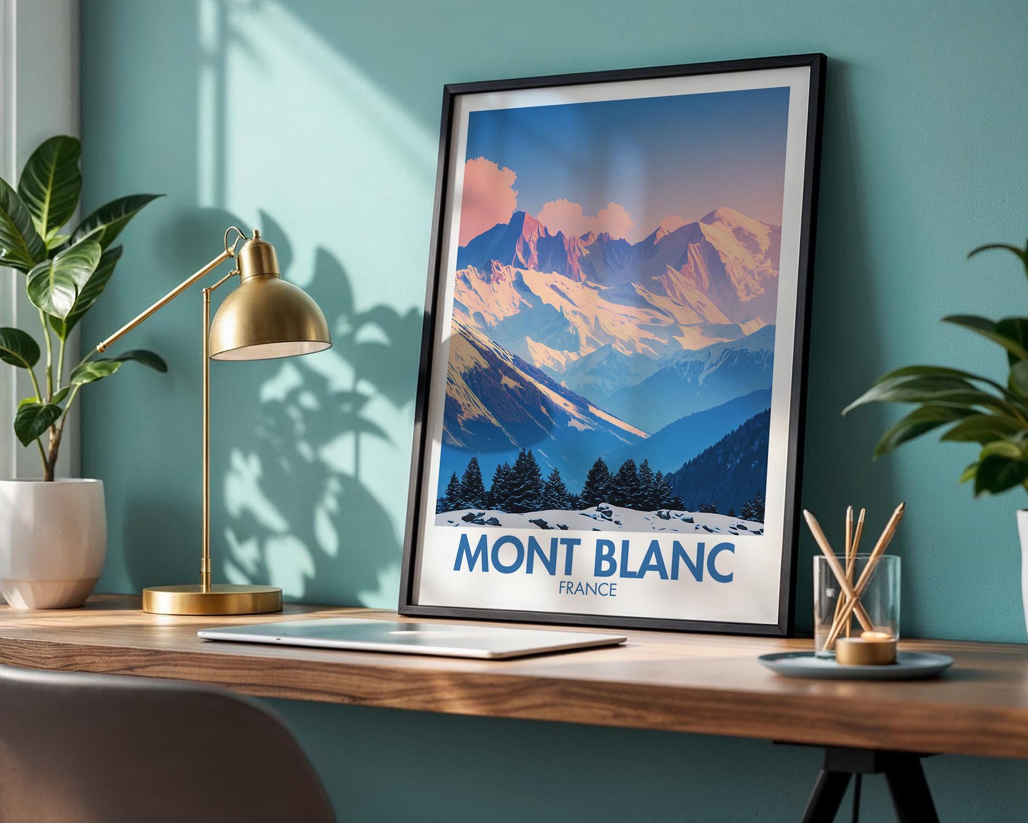 Mont Blanc Poster