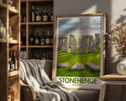 Stonehenge Poster