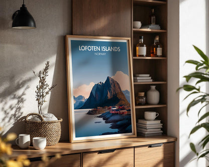 Lofoten Islands Poster