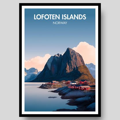 Lofoten Islands Poster