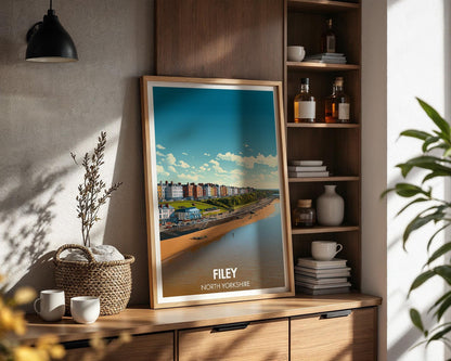 Filey Poster