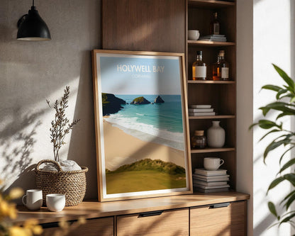 Holywell Bay Poster