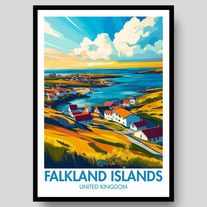 Falkland Islands Poster