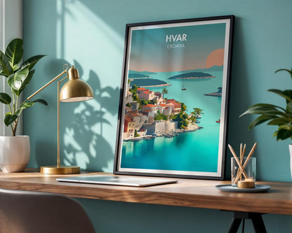 Hvar Poster