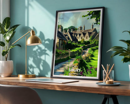 Bibury Poster