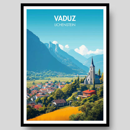 Vaduz Poster