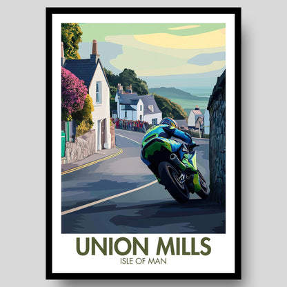 Union Mills Poster