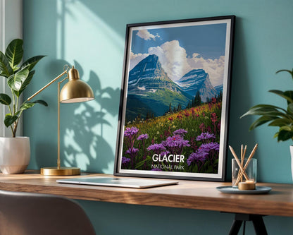 Glacier National Park Poster
