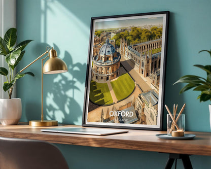 Oxford Poster